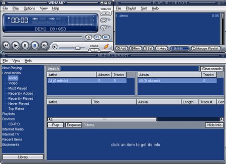 Winamp Pro 5.601 Build 3091