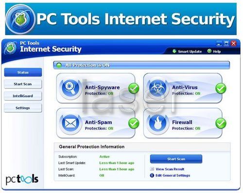 PC Tools Internet Security 2011 8.0.0.623
