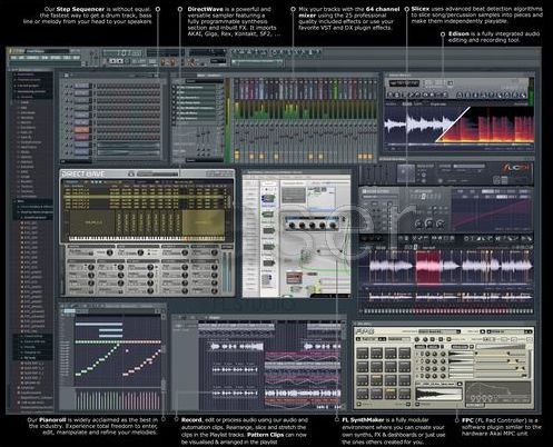 Fruity Loops Studio Producer Edition 10.0.0 Portable