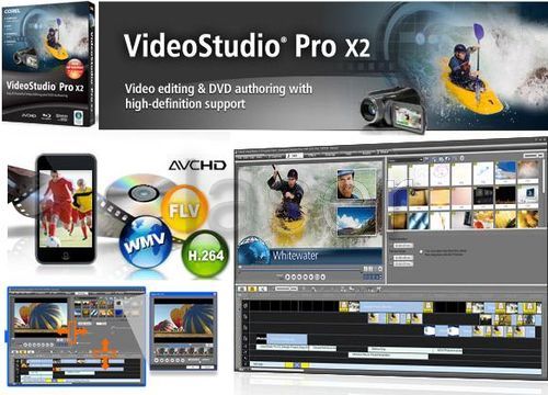 Corel VideoStudio Pro X2