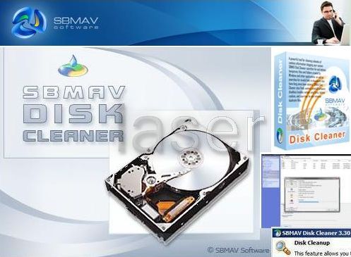 SBMAV Disk Cleaner 3.40.0.9409