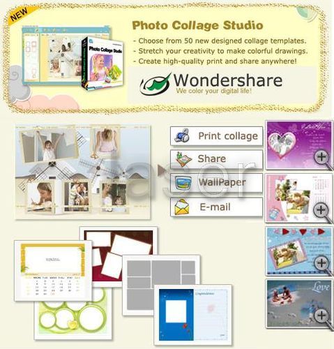 Wondershare Photo Collage Studio 4.2.16.5 + Portable