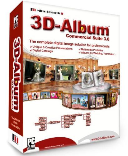 3D-Album Commercial Suite 3.30
