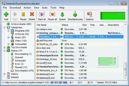 Internet Download Accelerator 5.9.3.1255 - NEO Internet Download Accelerator 5.9.3.1255 - NEO