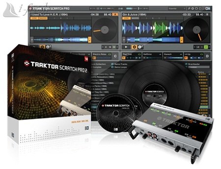 Native Instruments Traktor Scratch Pro 2.0.1