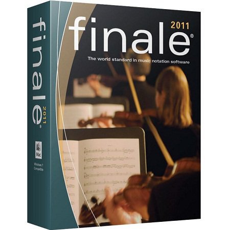 MakeMusic Finale 2011 ISO (ENG/RUS)