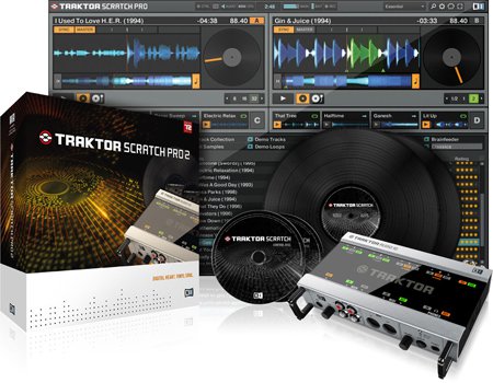 Native Instruments Traktor Scratch Pro2 v2.0.1 R10169