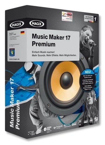 MAGIX Music Maker 17 Premium 17.0.2.6 & Contents Pack (2011) MAGIX Music Maker 17 Premium 17.0.2.6 & Contents Pack (2011)