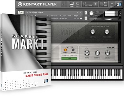 Native Instruments Scarbee Mark I Lite KONTAKT Native Instruments Scarbee Mark I Lite KONTAKT