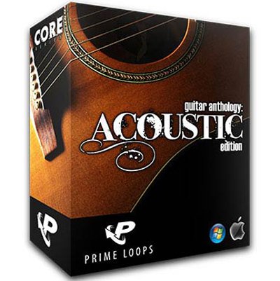 Prime Loops Guitar Anthology Acoustic Edition WAV