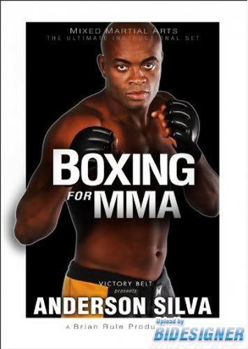 Boxing for MMA DVD with Anderson Silva