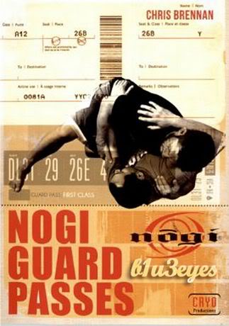 Chris Brennan - NoGi Guard Passes Chris Brennan - NoGi Guard Passes