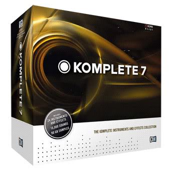 Native Instruments Komplete 7 VSTi.RTAS.AU For MacOSX