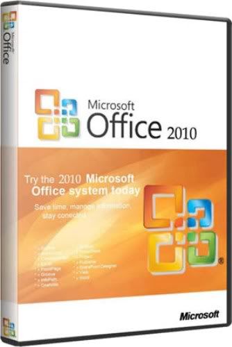 Microsoft Office 2010 PRO Plus - ACTIVATOR INCLUDED-Single
