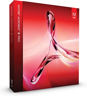 Adobe Acrobat X (10.0.3) Pro