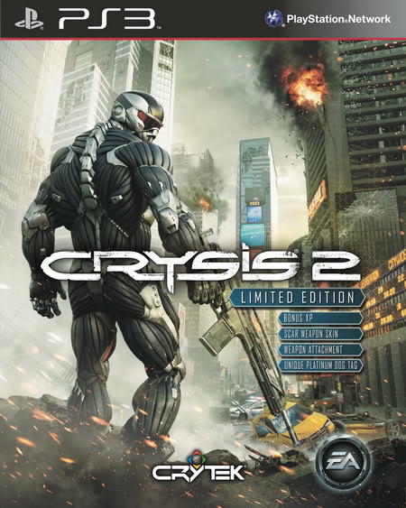 Crysis 2 Limited Edition PROPER USA JB PS3-PSFR33