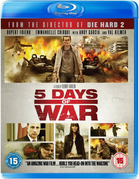 5 Days of August (2011) BRRiP 480p X264-RiPRG