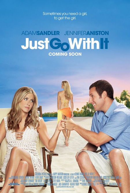 Just Go With It (2011) R5 NEW-AUDIO XVID AC3 - HQ Hive-CM8