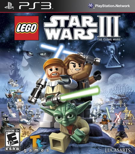  Lego Star Wars III: The Clone Wars [PS3/MARVEL]
