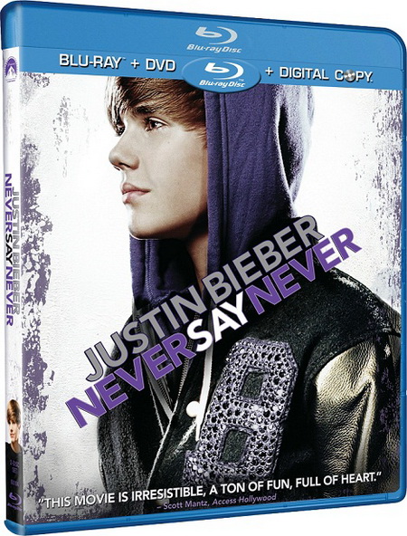 Justin Bieber Never Say Never (2011) BRRip x264 - RmD (HDScene Release)