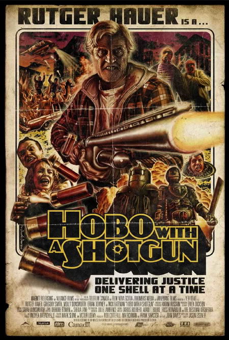 Hobo with a Shotgun (2011) HDTVRiP XviD-T00NG0D