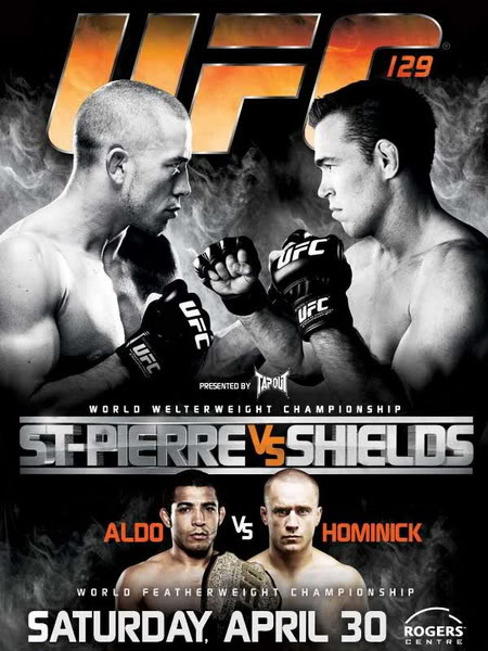 UFC 129 St-Pierre vs Shields 30th April 2011 HDTV-x264-Sir Paul