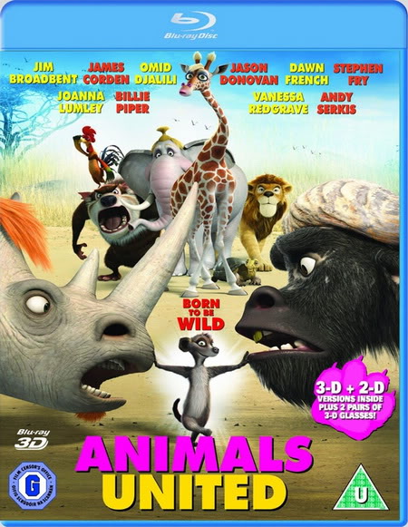Animals United (2010) 720p BRRip XviD AC3-FLAWL3SS