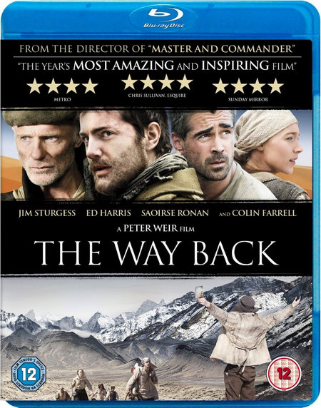 The Way Back (2010) 720p BluRay DTS DXVA x264-FLAWL3SS