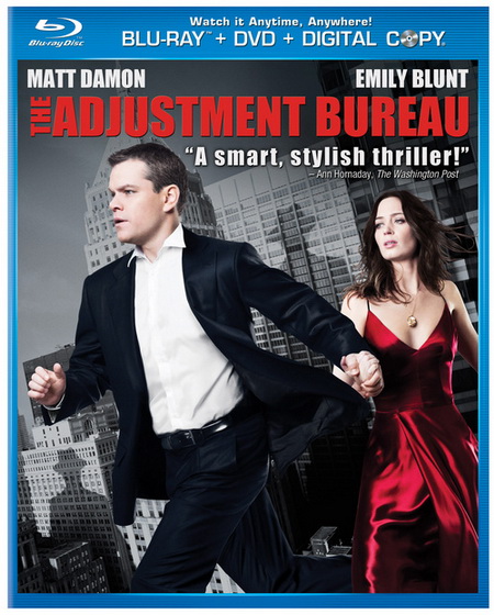 The Adjustment Bureau (2011) 720p BluRay dxva DTS x264-FLAWL3SS