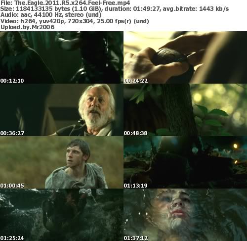 The Eagle (2011) R5 x264 - Feel-Free