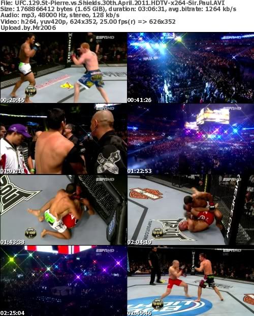 UFC 129 St-Pierre vs Shields 30th April 2011 HDTV-x264-Sir Paul UFC 129 St-Pierre vs Shields 30th April 2011 HDTV-x264-Sir Paul
