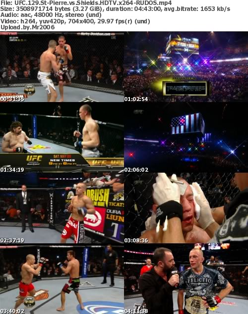 UFC 129 St-Pierre vs Shields HDTV x264-RUDOS