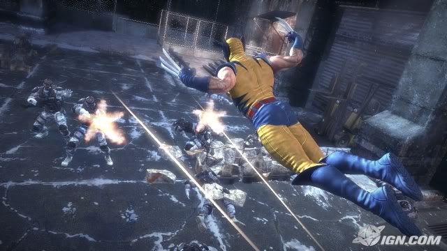 X - Men Origins: Wolverine