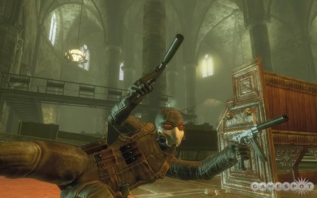 Wanted: Weapons of Fate