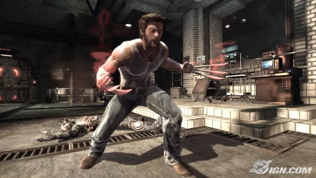X - Men Origins: Wolverine