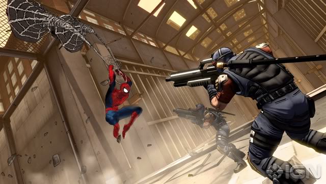 SpiderMan : Shattered Dimensions  ( PC / 2010 / RELOADED )