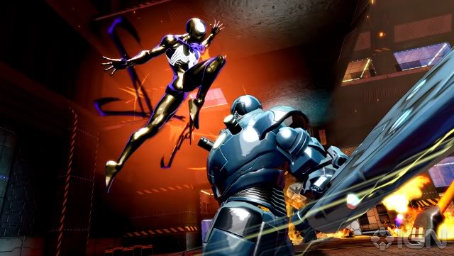 SpiderMan : Shattered Dimensions  ( PC / 2010 / RELOADED )