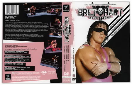 WWE - Bret Hart 'Hitman' 3 Disc DVDRiP Xvid - IARG