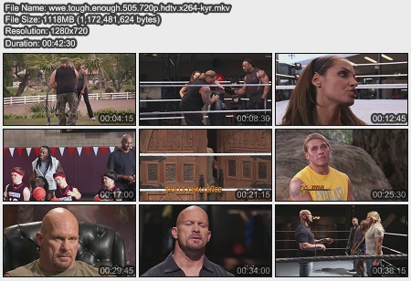 WWE Tough Enough S05E06 720p HDTV x264-KYR WWE Tough Enough S05E06 720p HDTV x264-KYR