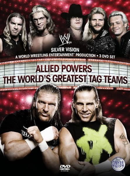 WWE - Allied Powers: The World's Greatest Tag Teams 3 Disc DVDRiP Xvid - IARG