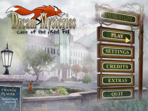Dream Mysteries Case of the Red Fox