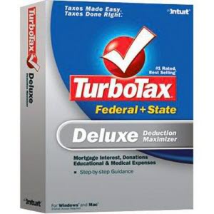 Intuit TurboTax Deluxe 2010 Intuit TurboTax Deluxe 2010