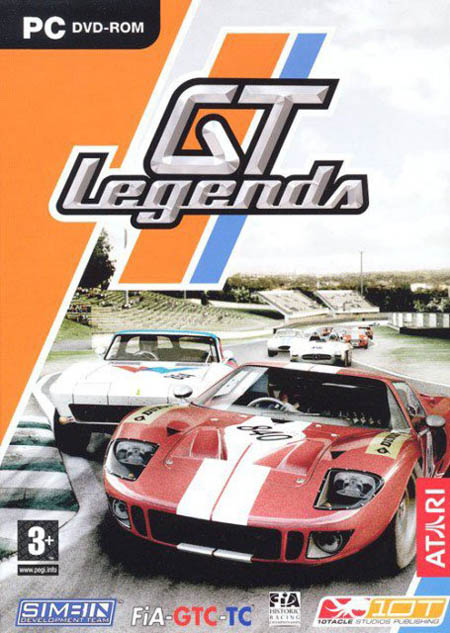 GT Legends (2006/PC/ENG)