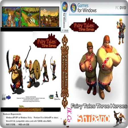 Fairy Tales: Three  Heroes- [PC/Eng/2009]