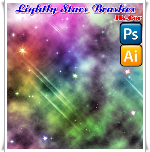 Lightly Stars Brushes