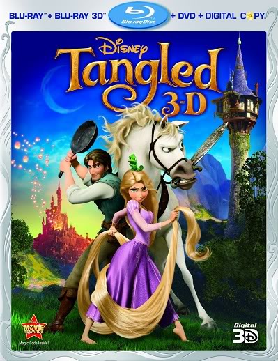 Tangled 3D (2010) DTS 1080p 3DBD x264 Half SBS z-man
