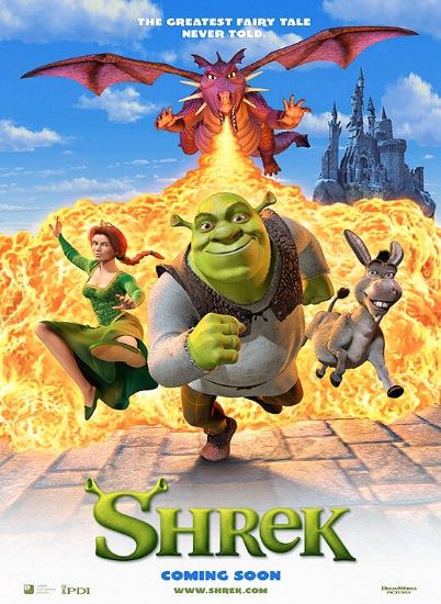 Shrek (2001) 720p HDTV DTS x264-THOR