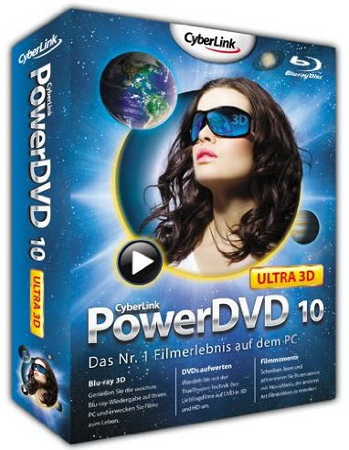 CyberLink PowerDVD - Power DVD Ultra 10.0.1830 3D