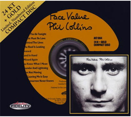 Phil Collins - Face Value (1981)