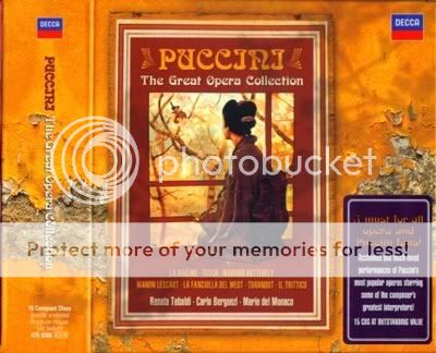 Puccini - The Great Opera Collection (FLAC) (2008)